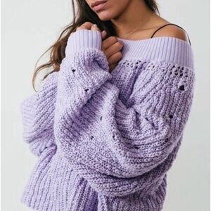 Pandoras chunky sweater